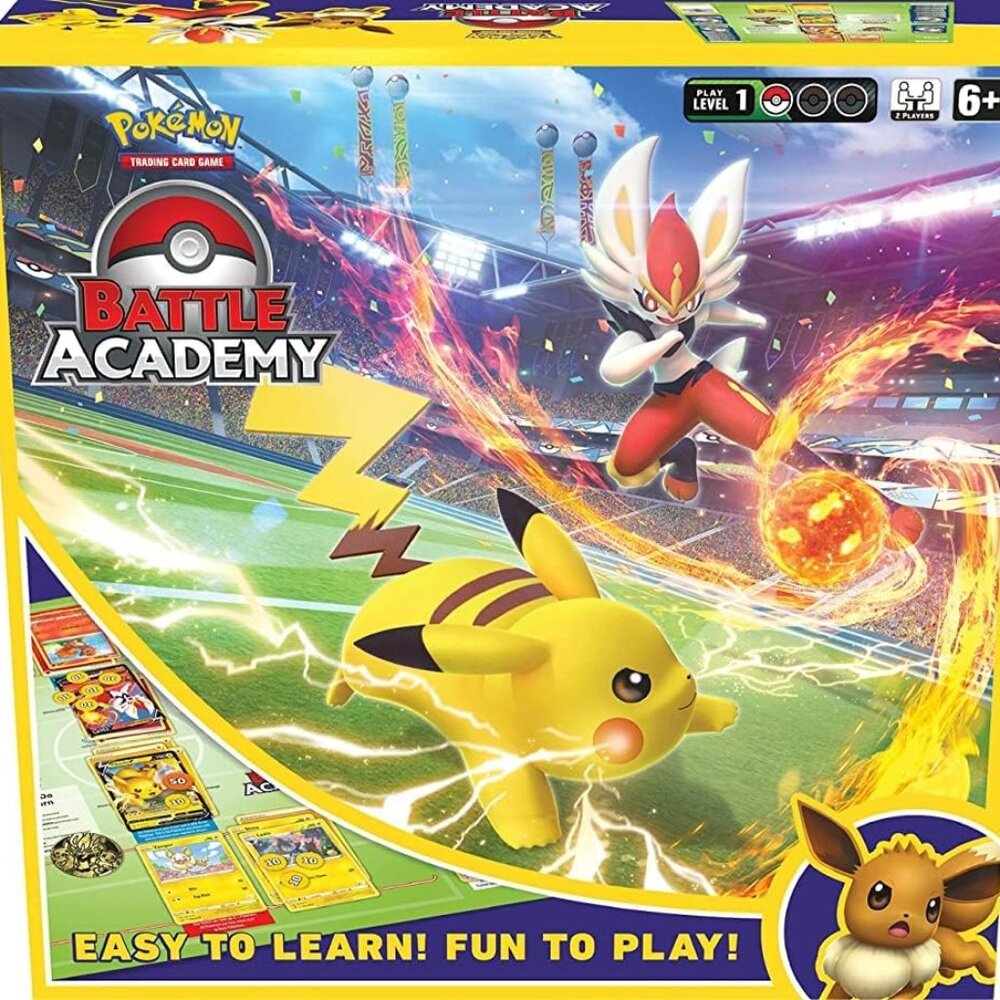 Brand New Sealed - Pokemon Battle Academy 2 Board Game